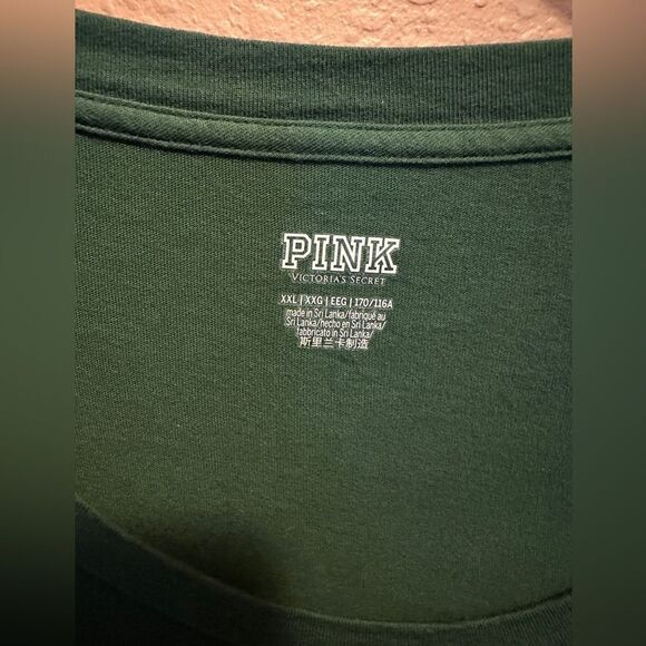 PINK VS Ringer Campus Tee shirt - Picture 7 of 9